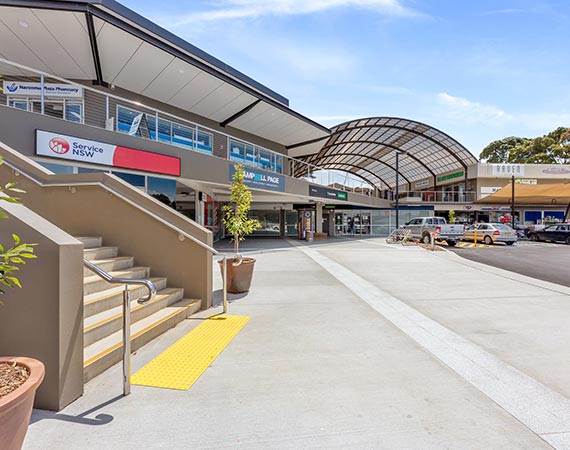 narooma plaza transport